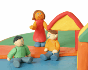 Werte der Kinderstube in München und Pasing