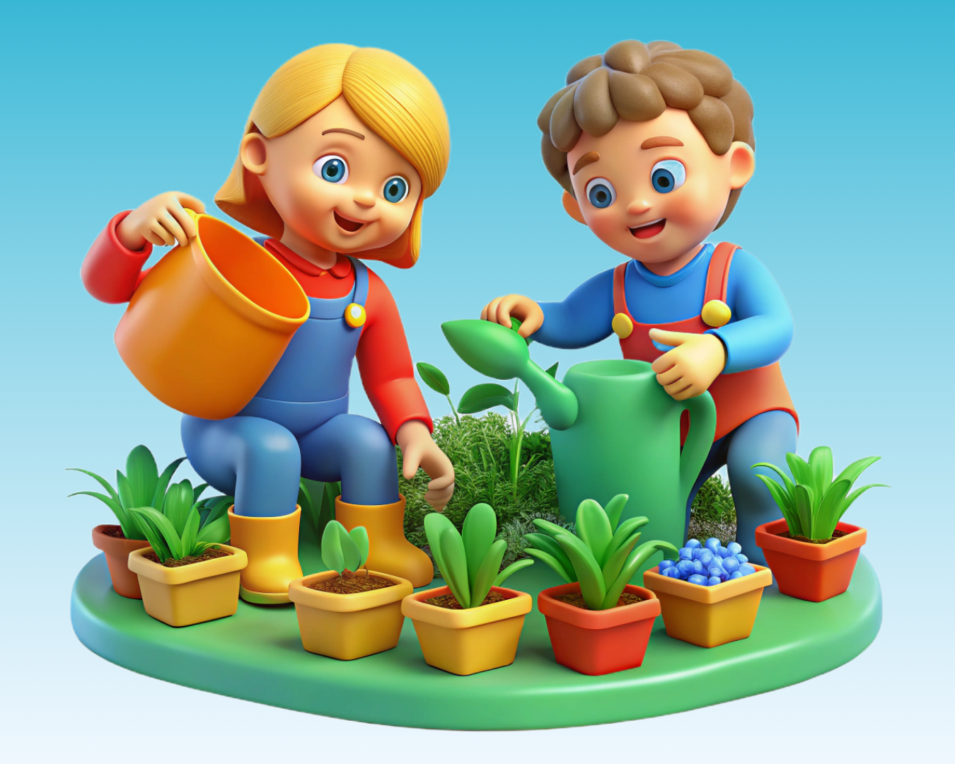 Nachhaltigkeit in der Kinderstube