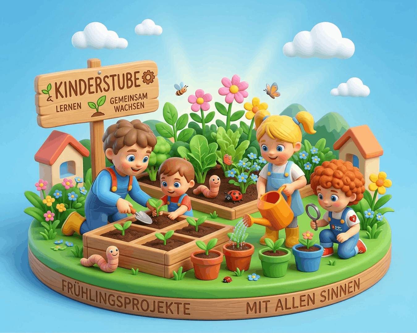 Frühlingserwachen in der Kinderstube