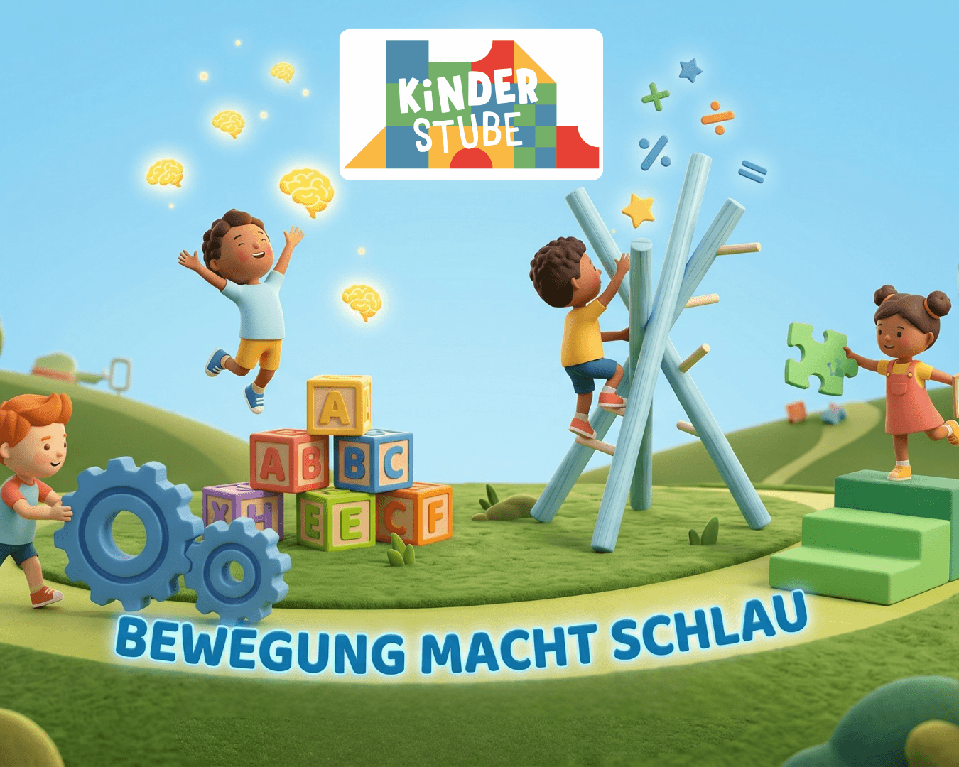 Kinderstub: bewegung-macht-schlau