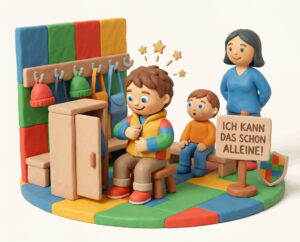 Ich kann das schon alleine
