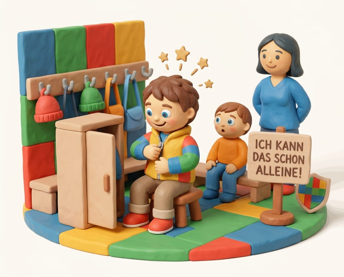 Ich kann das schon alleine